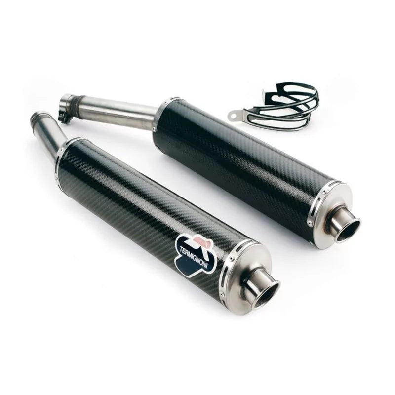 Termignoni SILENZIATORI CARBONIO - 96207803B-96207703B — componente non montato