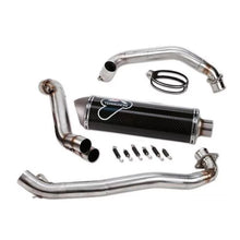 Carica l'immagine nel visualizzatore di Gallery, Termignoni KIT COMPLETO HYPERMOTARD 796 - 96455810B — componente non montato
