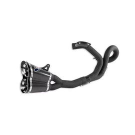 Termignoni KIT COMPLETO DIAVEL /SIL.CARB-COLL.INOX - 96480341B — immagine illustrativa non montato
