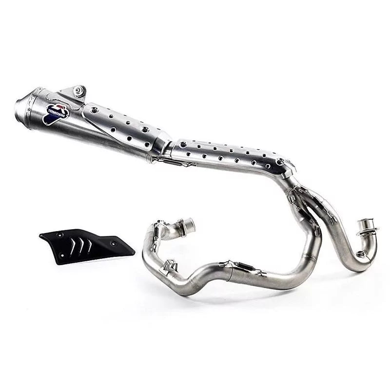 Termignoni KIT COMPLETO SCRAMBLER / PASSO ALTO - 96480691A-96480692B-96480693B — componente non montato