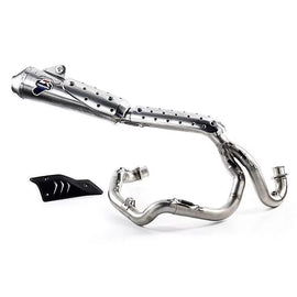 Termignoni KIT COMPLETO SCRAMBLER / PASSO ALTO - 96480691A-96480692B-96480693B — componente non montato