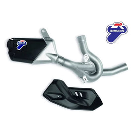 Termignoni KIT COMPLETO  MULTISTRADA SIL TIT BLACK-COLL.INOX - 96480952A-96480953A — componente non montato