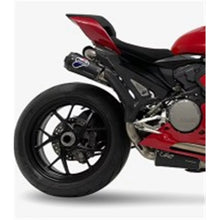 Carica l'immagine nel visualizzatore di Gallery, Termignoni D21209400TNC — scarico montato sulla moto, vista 1