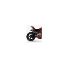 Carica l'immagine nel visualizzatore di Gallery, Termignoni D21209400INC — scarico montato sulla moto, vista 2