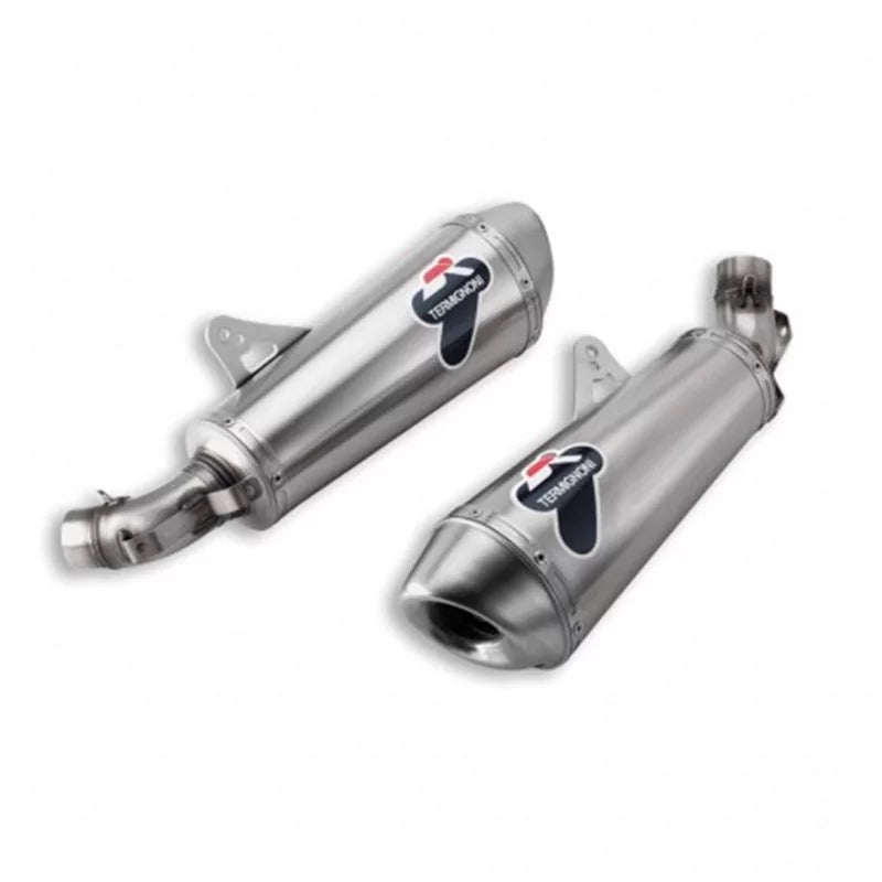 Termignoni CP SIL OMOLOG TIT M696-796-1100 - 96028809B-96027409B — componente non montato