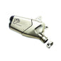 Termignoni SILENZIATORE MULTI 950 e4-v2-1260 enduro  SIL. TIT - 96481571A — componente non montato