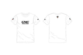 T-shirt bianca CNC Racing