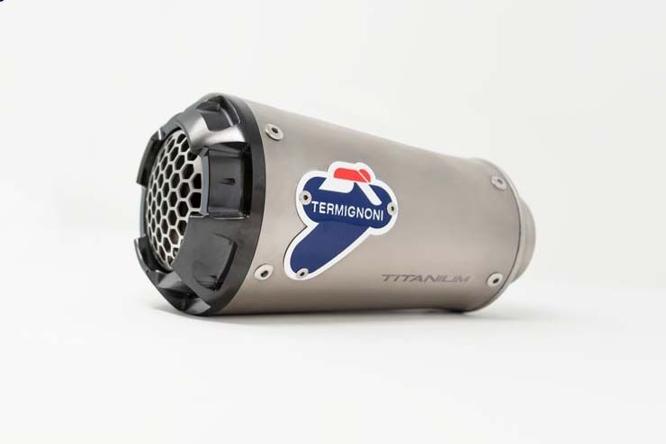 Termignoni Y120094SO02 — silenziatore del kit non montato
