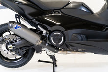 Carica l'immagine nel visualizzatore di Gallery, Termignoni Y12609400IGC — scarico montato sulla moto, vista 2
